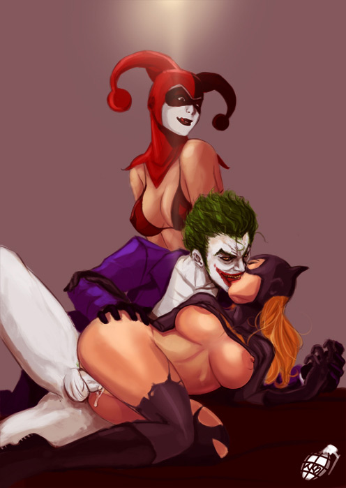 Harley Quinn And Batman Hentai
